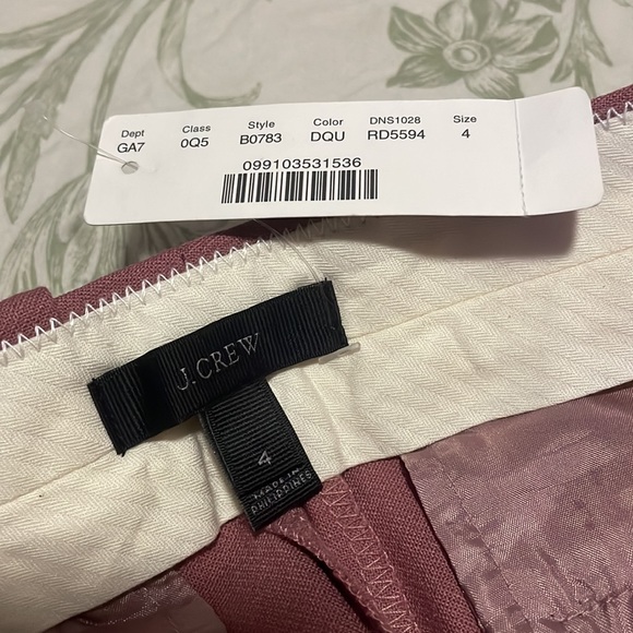 JCrew Maddie Full Length Trouser in Dark Quartz BNWT - Picture 5 of 5